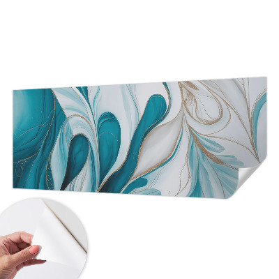 3D fototapeta Tekuté vzory