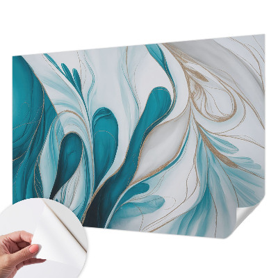 3D fototapeta Tekuté vzory