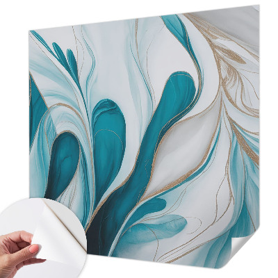 3D fototapeta Tekuté vzory