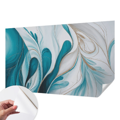 3D fototapeta Tekuté vzory