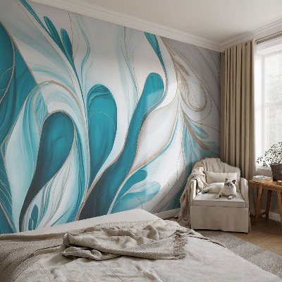 3D fototapeta Tekuté vzory