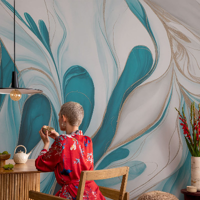 3D fototapeta Tekuté vzory