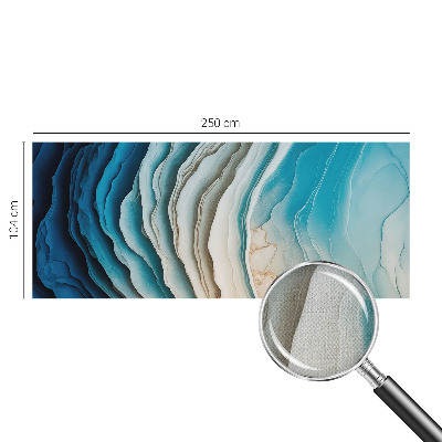 3D tapeta Vlny harmónie