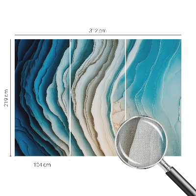 3D tapeta Vlny harmónie