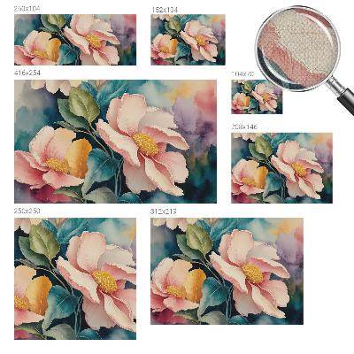 Detská fototapeta na stenu Kvetinová elegancia