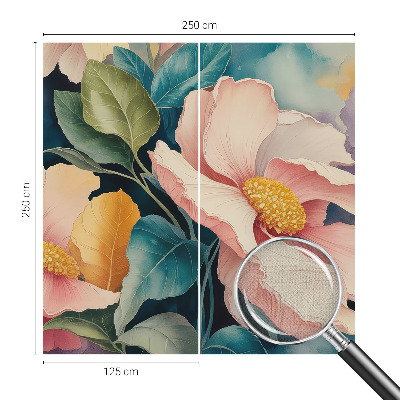 Detská fototapeta na stenu Kvetinová elegancia