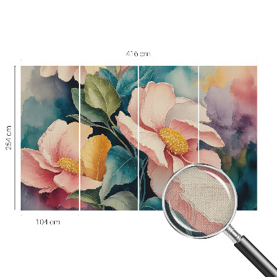 Detská fototapeta na stenu Kvetinová elegancia