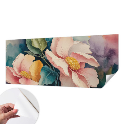 Detská fototapeta na stenu Kvetinová elegancia