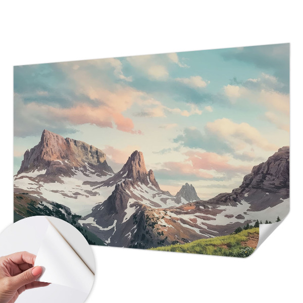 Detská fototapeta Horská panoráma