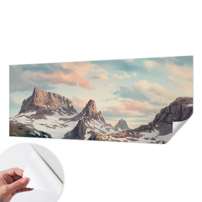 Detská fototapeta Horská panoráma