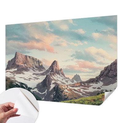 Detská fototapeta Horská panoráma