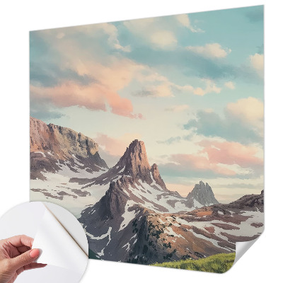 Detská fototapeta Horská panoráma