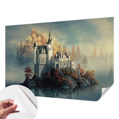 Fotografická tapeta samolepiaca Rozprávkový hrad