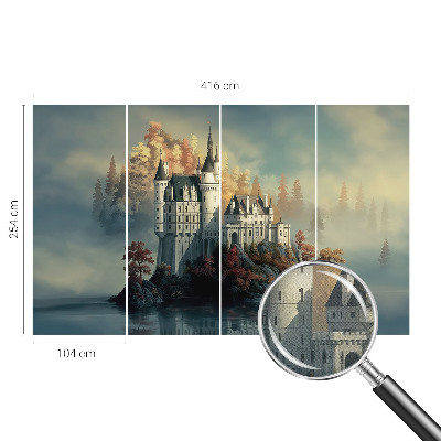 Fotografická tapeta samolepiaca Rozprávkový hrad