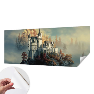 Fotografická tapeta samolepiaca Rozprávkový hrad