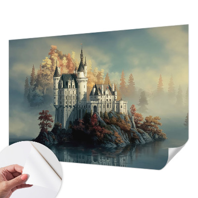 Fotografická tapeta samolepiaca Rozprávkový hrad