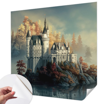 Fotografická tapeta samolepiaca Rozprávkový hrad