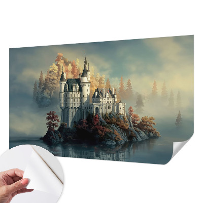 Fotografická tapeta samolepiaca Rozprávkový hrad