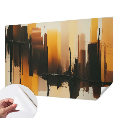 Tapeta do detskej izby Zvislé pruhy