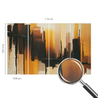 Tapeta do detskej izby Zvislé pruhy