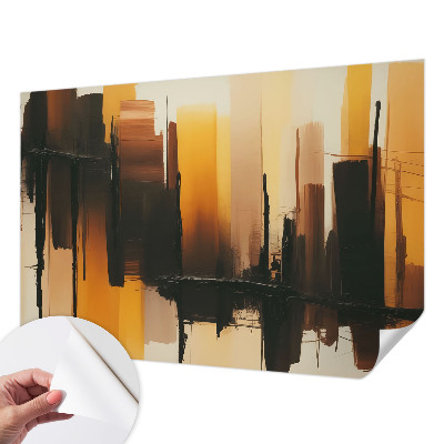 Tapeta do detskej izby Zvislé pruhy