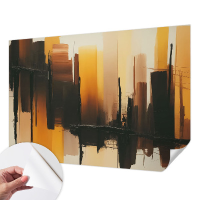 Tapeta do detskej izby Zvislé pruhy