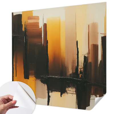 Tapeta do detskej izby Zvislé pruhy