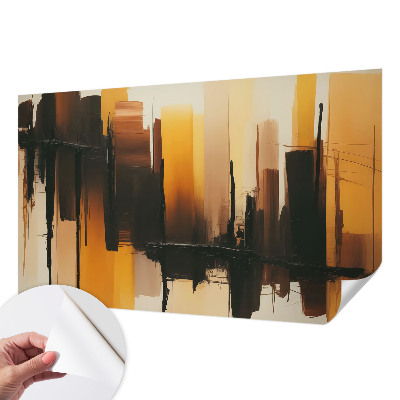 Tapeta do detskej izby Zvislé pruhy