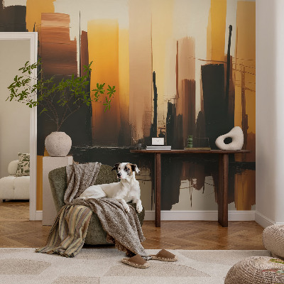 Tapeta do detskej izby Zvislé pruhy