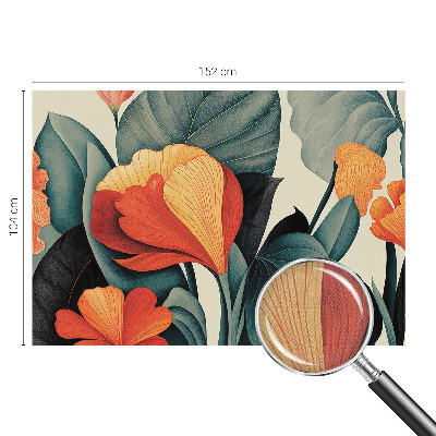 Fototapeta pre dievča Farebné kvety