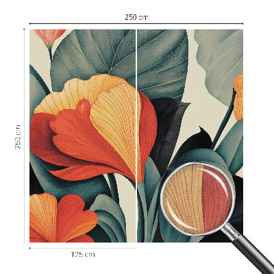 Fototapeta pre dievča Farebné kvety