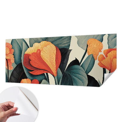 Fototapeta pre dievča Farebné kvety