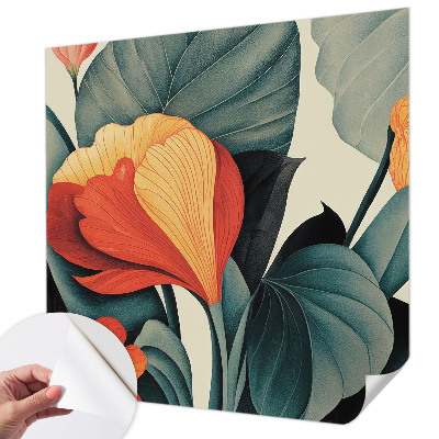 Fototapeta pre dievča Farebné kvety