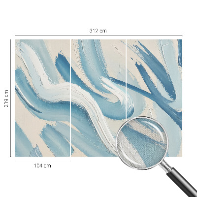 Fototapeta pre chlapca Abstraktné ťahy