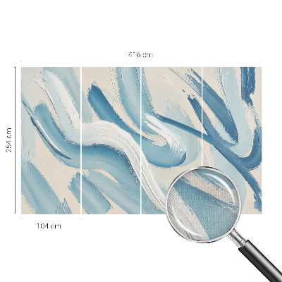 Fototapeta pre chlapca Abstraktné ťahy