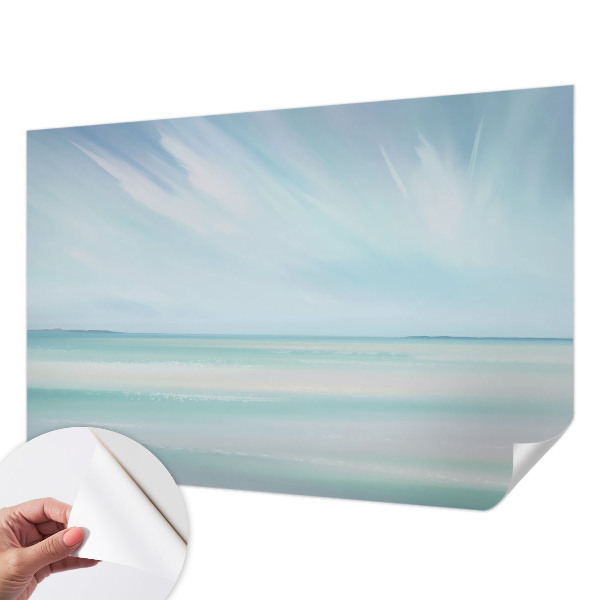 Tapeta do obývačky Pokojné more