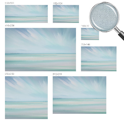 Tapeta do obývačky Pokojné more