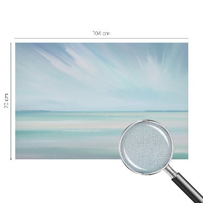 Tapeta do obývačky Pokojné more