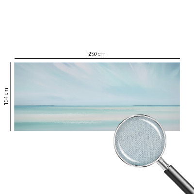 Tapeta do obývačky Pokojné more