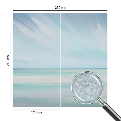 Tapeta do obývačky Pokojné more