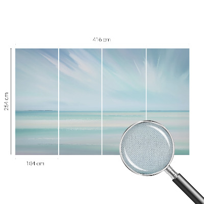 Tapeta do obývačky Pokojné more