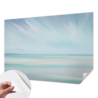 Tapeta do obývačky Pokojné more