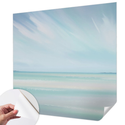 Tapeta do obývačky Pokojné more