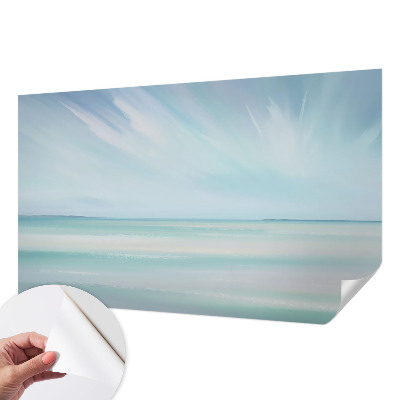 Tapeta do obývačky Pokojné more