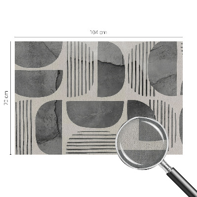 Moderná tapeta na stenu Geometrické tvary