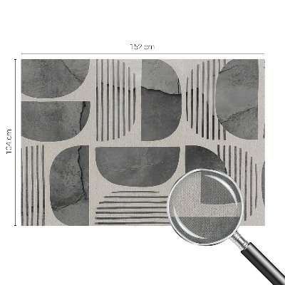 Moderná tapeta na stenu Geometrické tvary