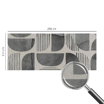 Moderná tapeta na stenu Geometrické tvary