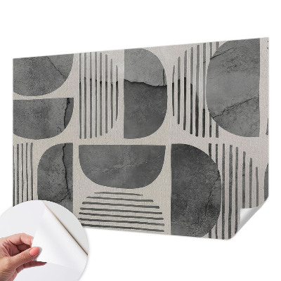 Moderná tapeta na stenu Geometrické tvary