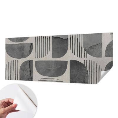 Moderná tapeta na stenu Geometrické tvary