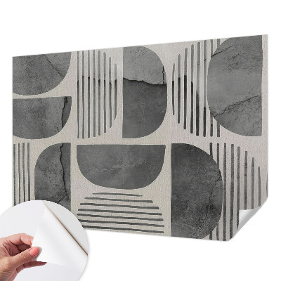 Moderná tapeta na stenu Geometrické tvary